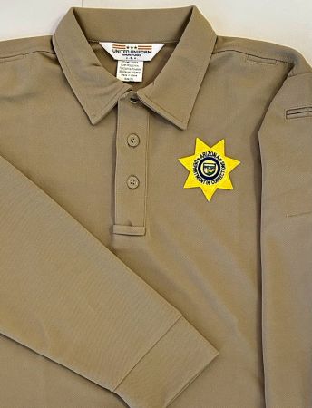 ARIZONA (AZ DOC) DEPARTMENT OF CORRECTIONS LONG SLEEVE POLO - MEN'S.